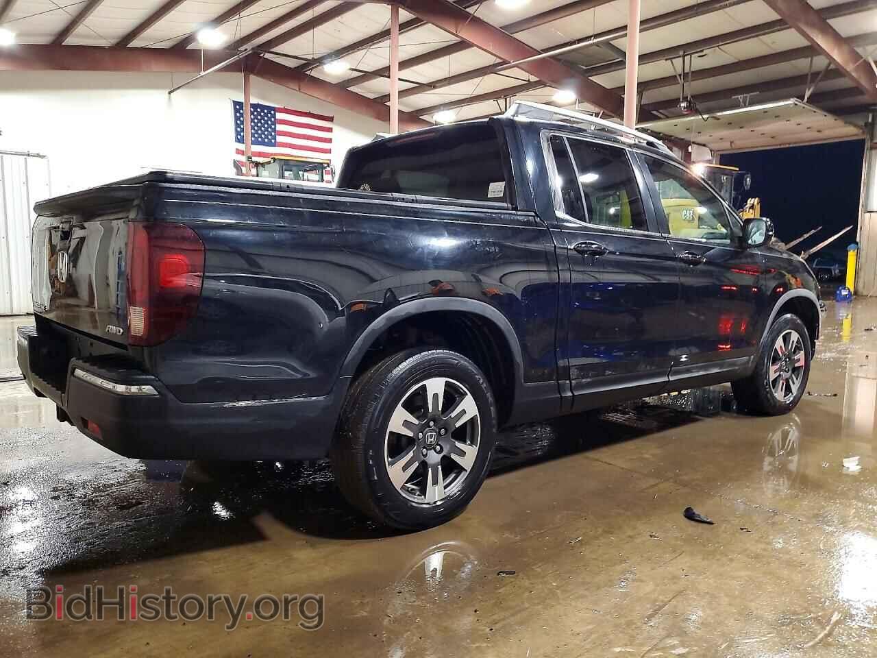 2017 HONDA RIDGELINE - VIN: 5FPYK3F53HB030406 - Фото 3