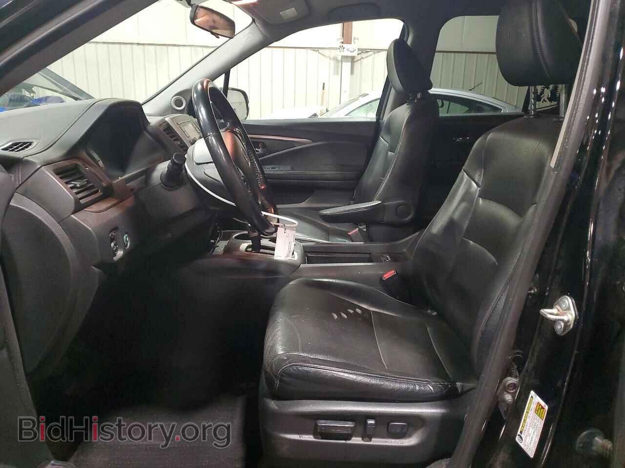 2017 HONDA RIDGELINE - VIN: 5FPYK3F53HB030406 - Фото 7