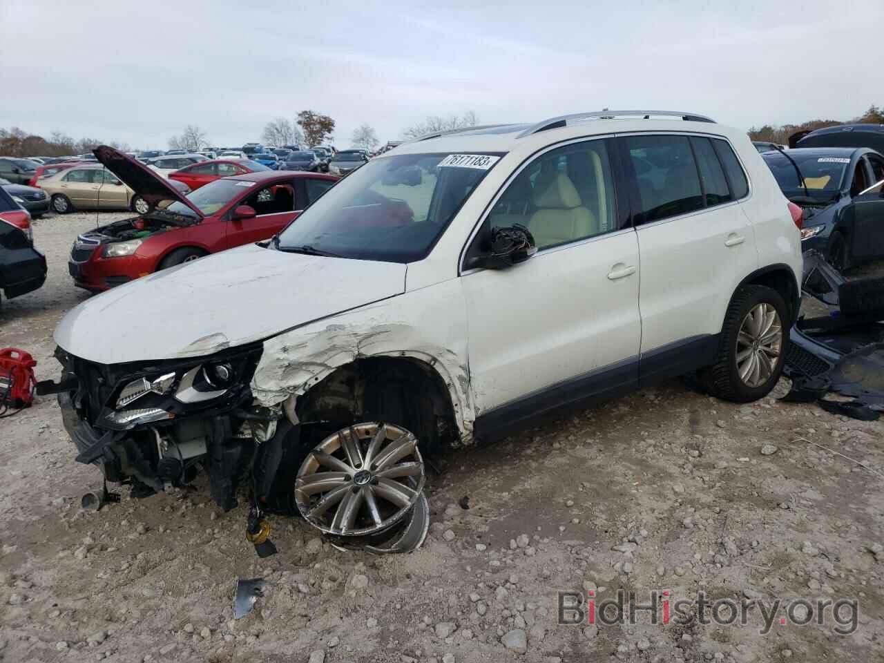 Фотография WVGBV7AX8GW550886 - VOLKSWAGEN TIGUAN 2016