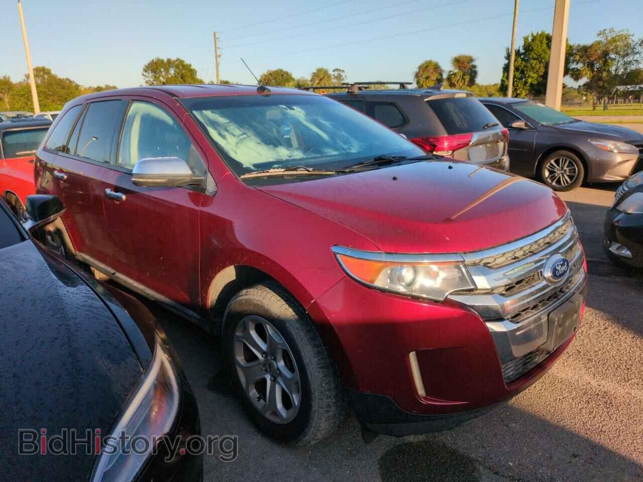 2013 FORD EDGE - VIN: 2FMDK3JC1DBB50494 - Photo 4