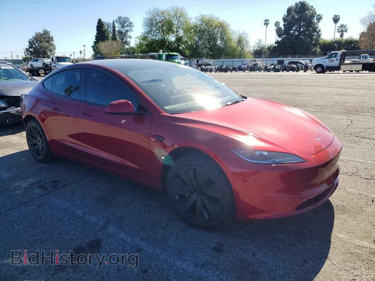 2024 TESLA MODEL 3 - VIN: 5YJ3E1EA3RF737181 - Photo 4