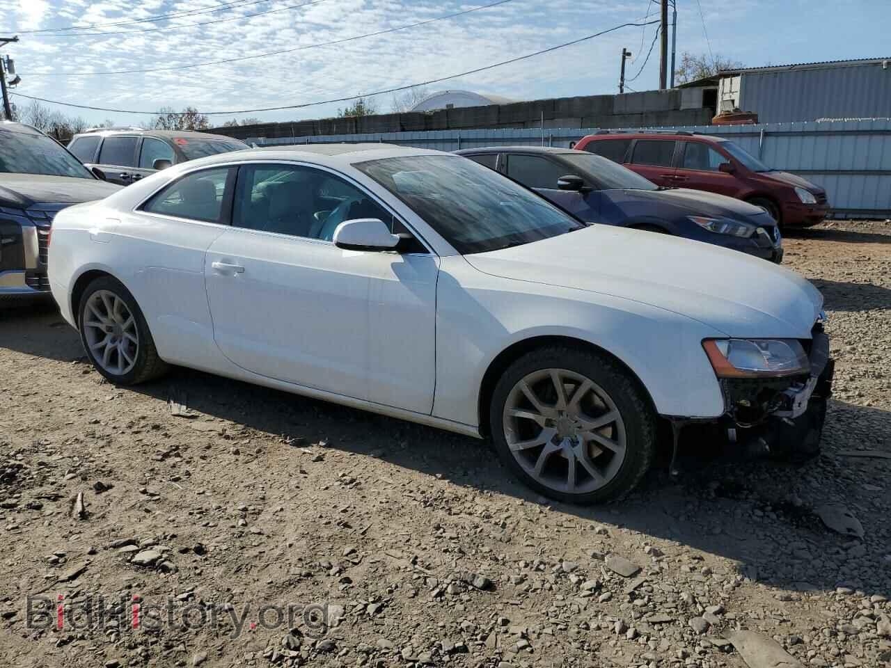 2011 AUDI A5 - VIN: WAUGFAFR4BA043033 - Фото 4
