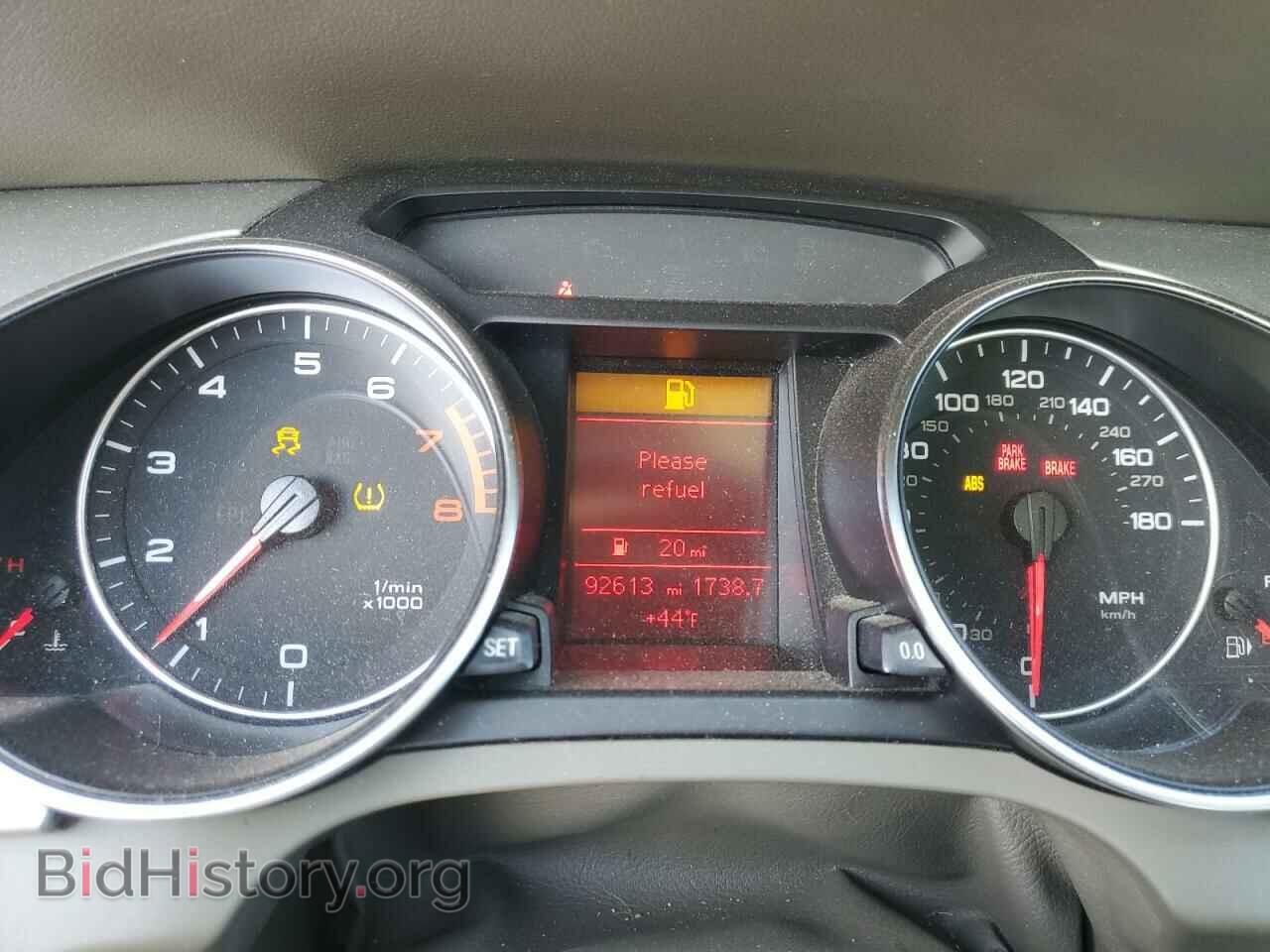 2011 AUDI A5 - VIN: WAUGFAFR4BA043033 - Фото 9