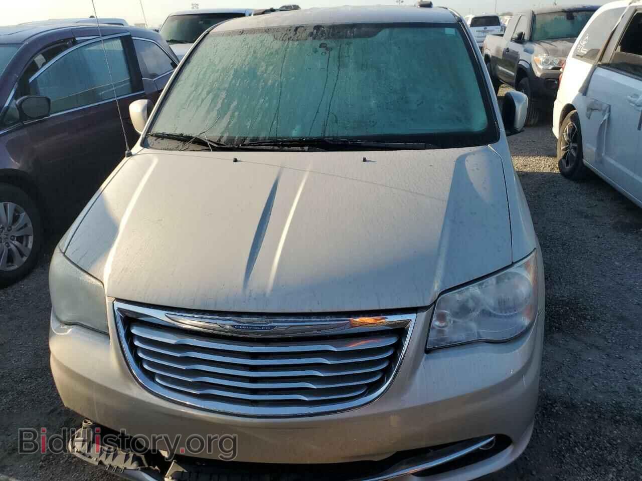 2013 CHRYSLER MINIVAN - VIN: 2C4RC1BG4DR576961 - Фото 5