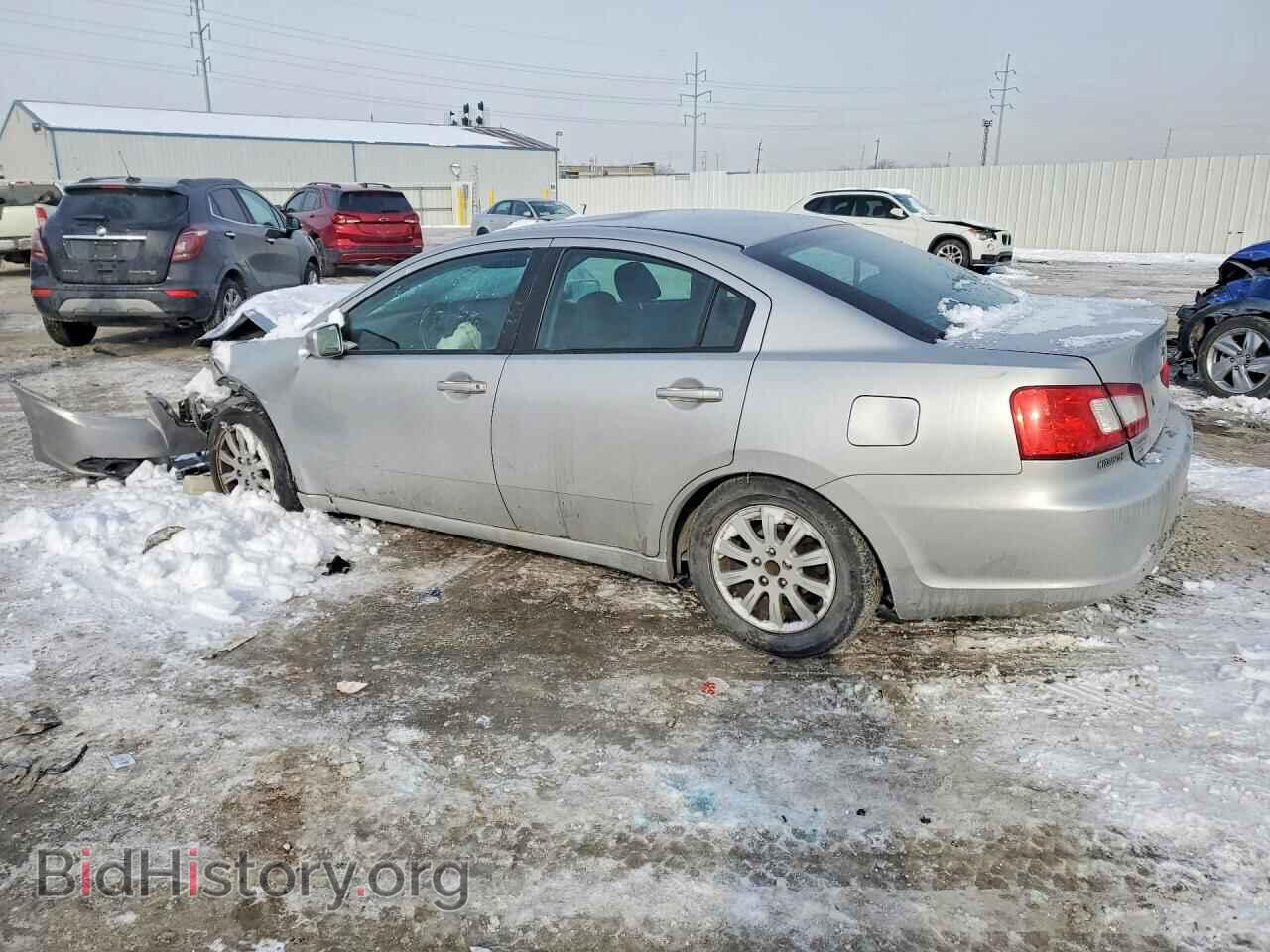 2012 MITSUBISHI GALANT - VIN: 4A32B2FF1CE016125 - Фото 2