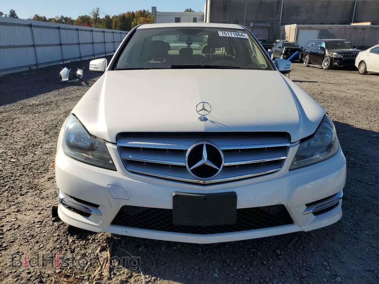 2013 MERCEDES-BENZ C-CLASS - VIN: WDDGF8AB2DR287733 - Фото 5