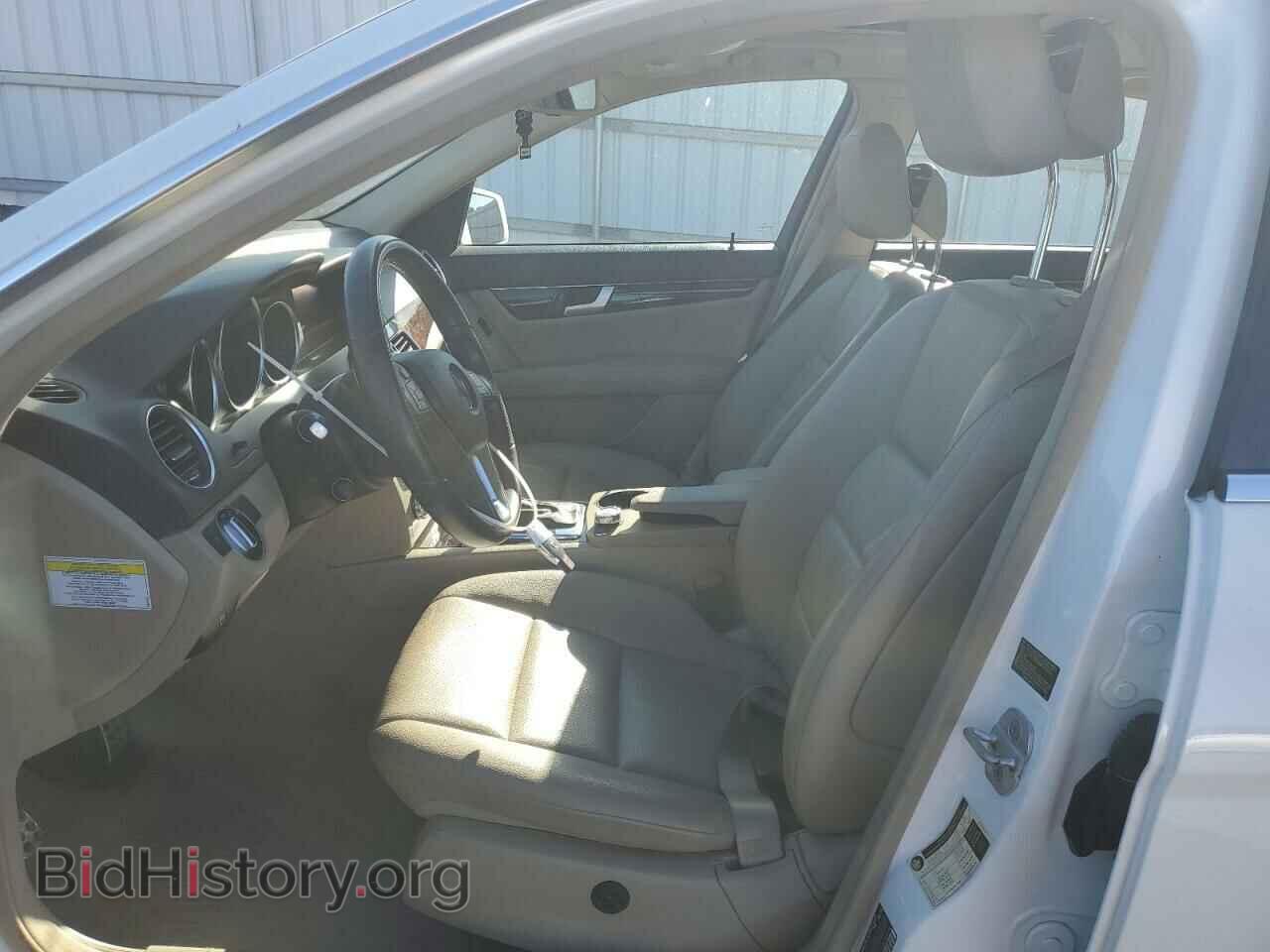 2013 MERCEDES-BENZ C-CLASS - VIN: WDDGF8AB2DR287733 - Фото 7