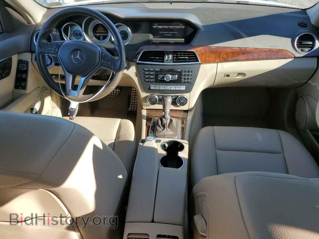 2013 MERCEDES-BENZ C-CLASS - VIN: WDDGF8AB2DR287733 - Фото 8