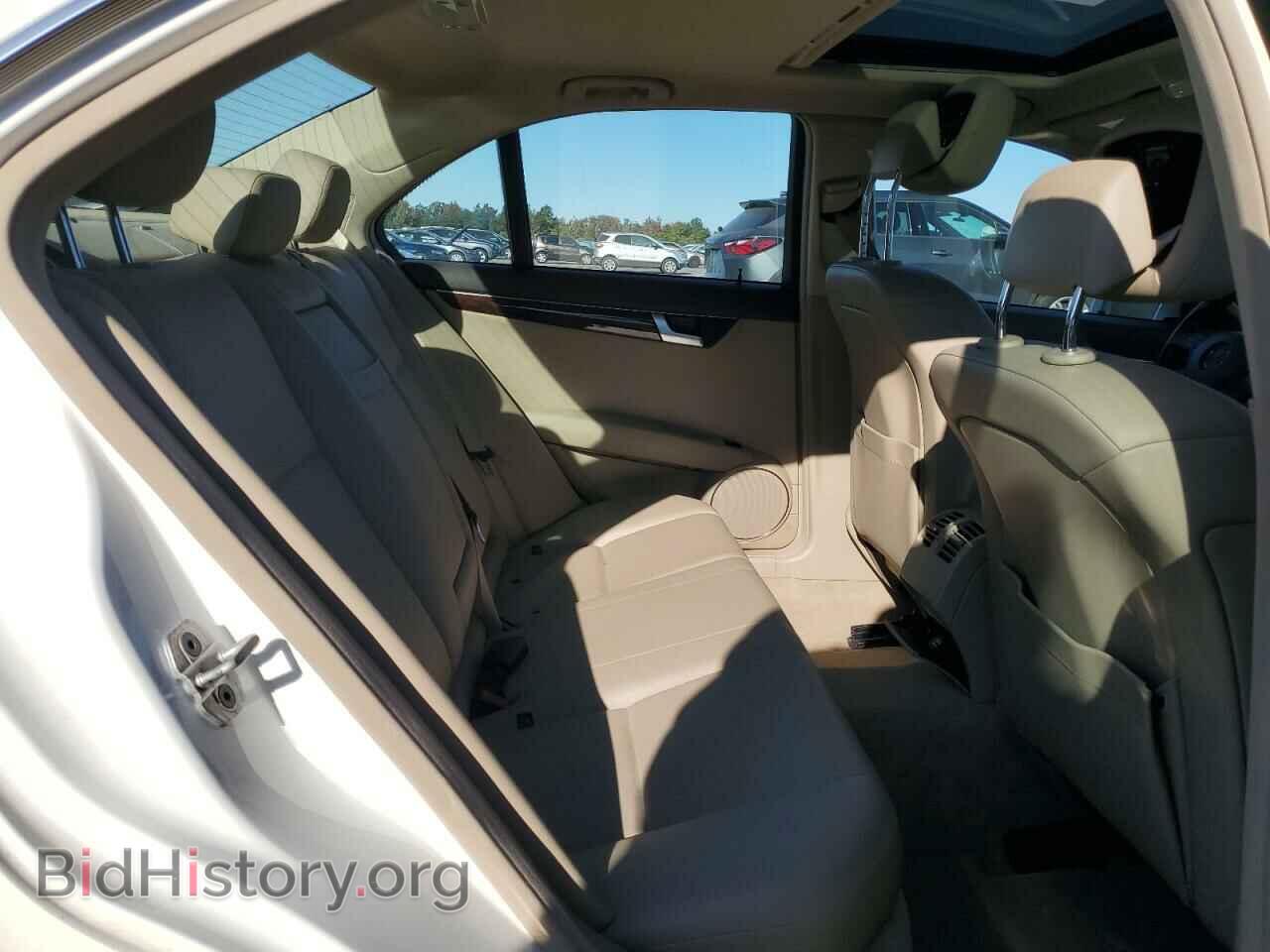 2013 MERCEDES-BENZ C-CLASS - VIN: WDDGF8AB2DR287733 - Фото 10