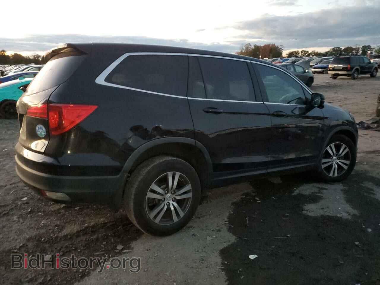 2017 HONDA PILOT - VIN: 5FNYF5H54HB046569 - Фото 3