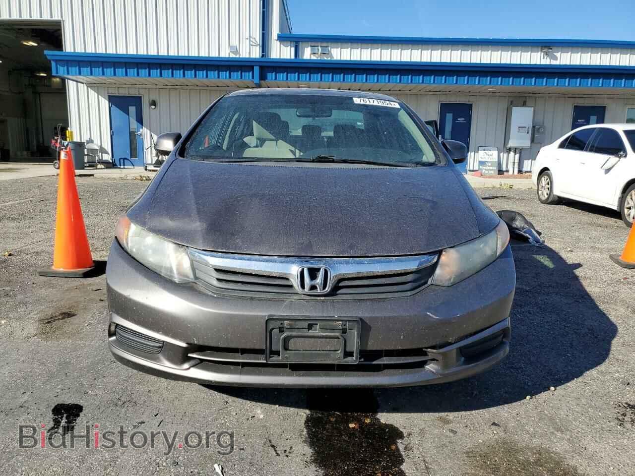 2012 HONDA CIVIC - VIN: 19XFB2F82CE054182 - Фото 5