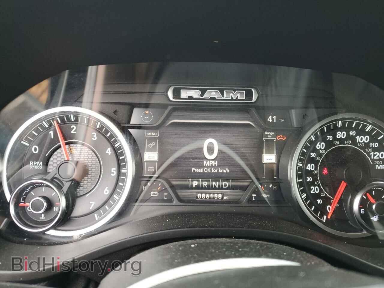 2020 RAM 1500 - VIN: 1C6SRFFT6LN235231 - Фото 9
