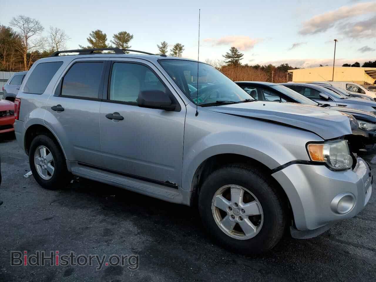 2010 FORD ESCAPE - VIN: 1FMCU9D74AKC75403 - Фото 4