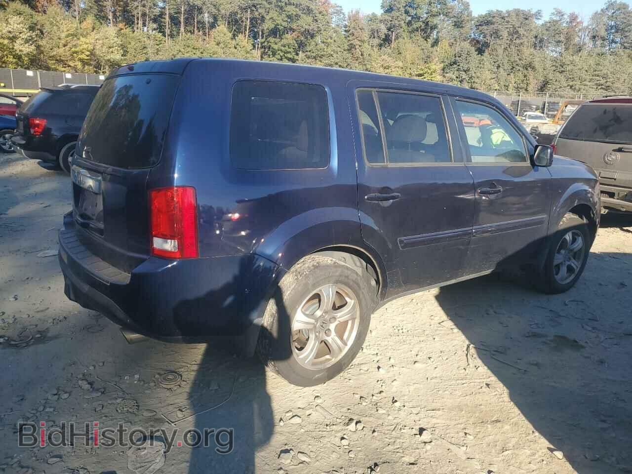 2015 HONDA PILOT - VIN: 5FNYF3H55FB023349 - Фото 3