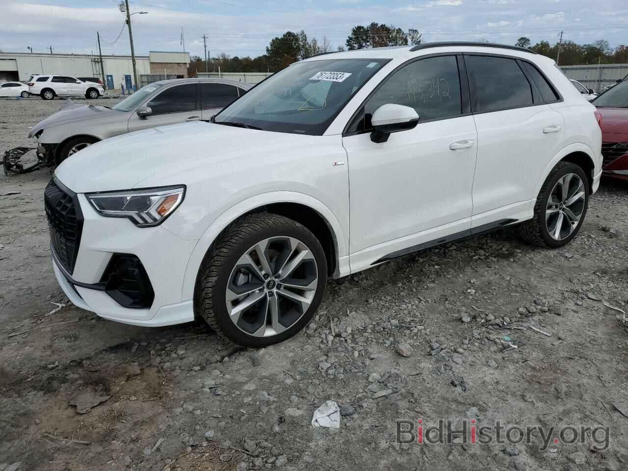 Фотография WA1EECF39M1144702 - AUDI Q3 2021