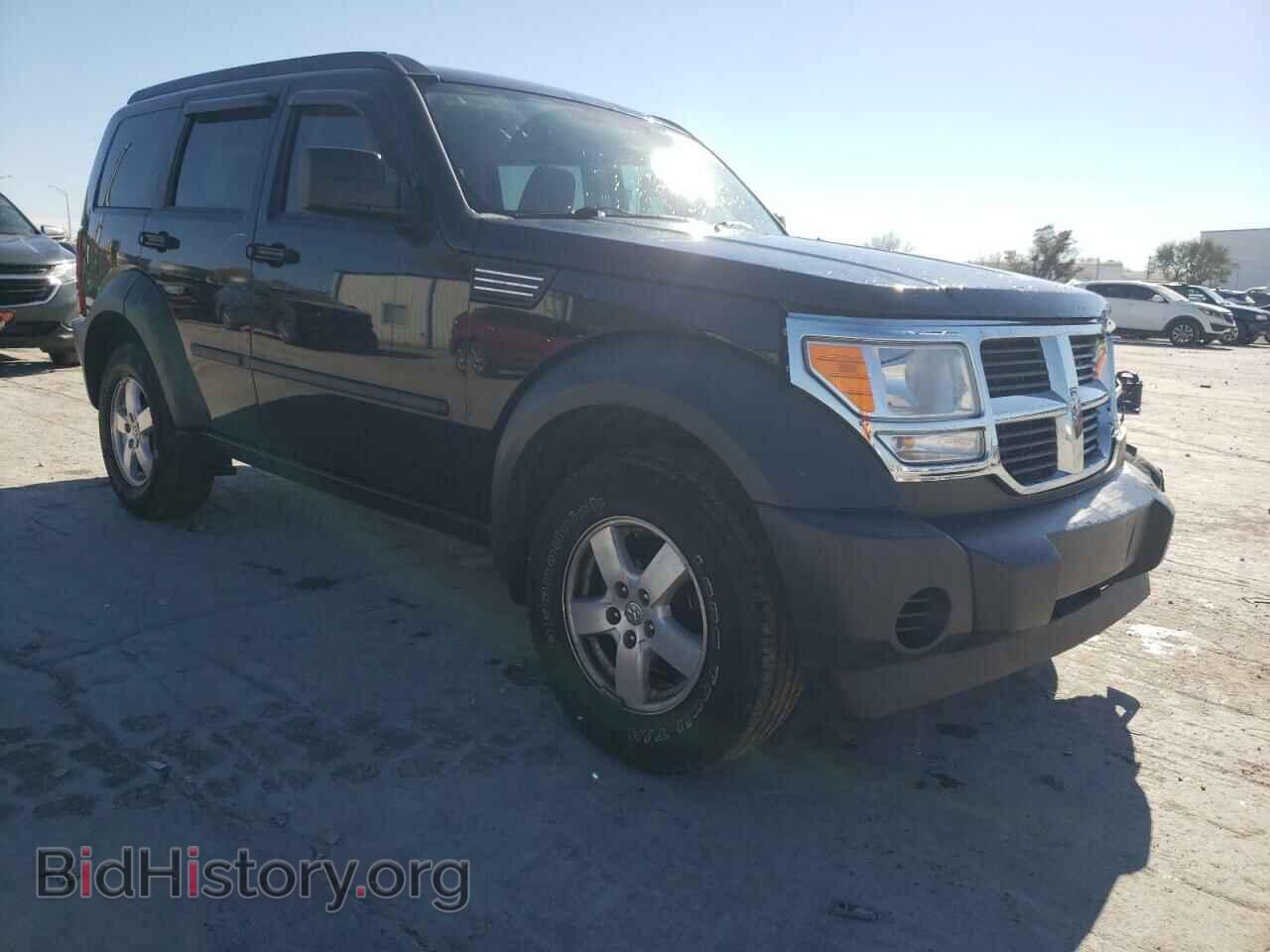 2007 DODGE NITRO - VIN: 1D8GT28K37W548784 - Фото 4