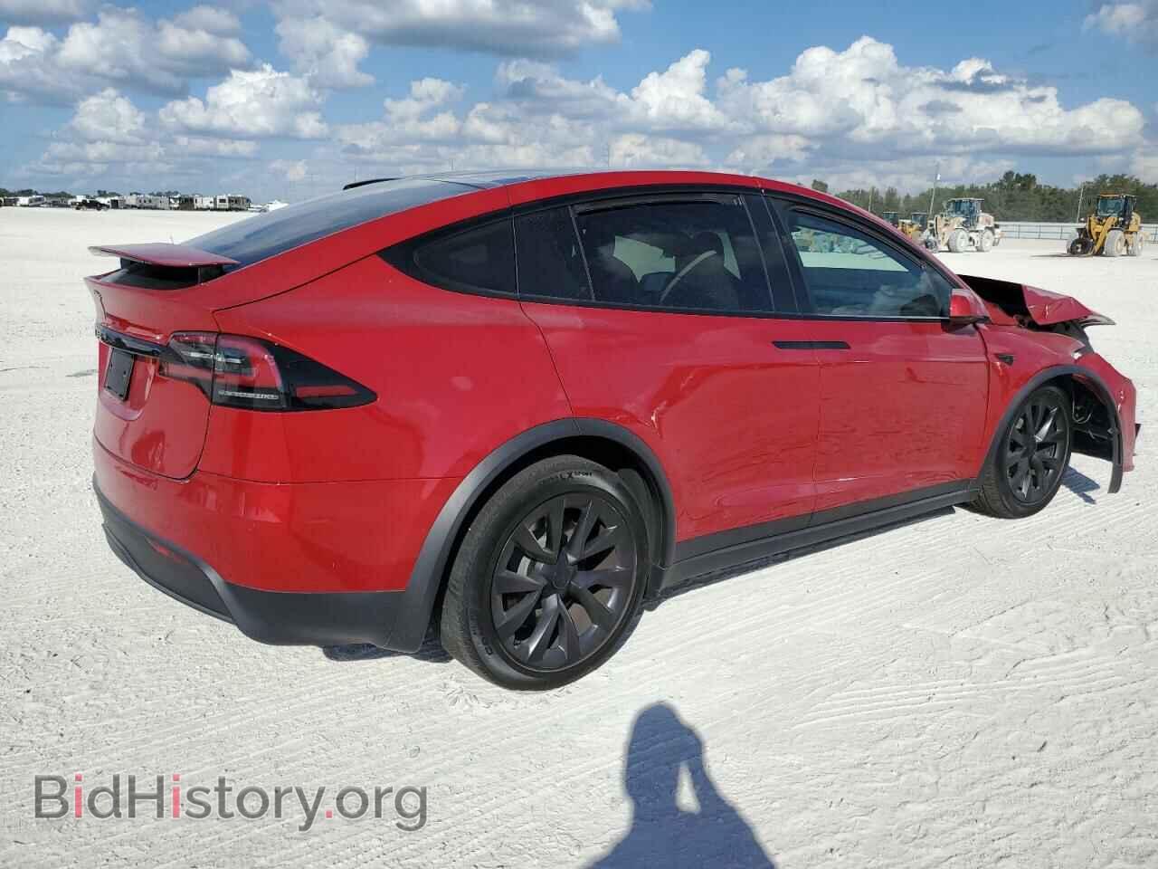 2023 TESLA MODEL X - VIN: 7SAXCBE56PF366615 - Photo 3