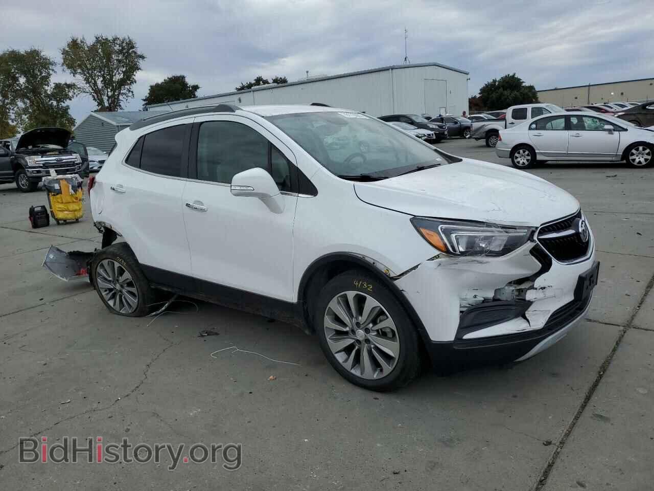 2017 BUICK ENCORE - VIN: KL4CJASB0HB002226 - Фото 4