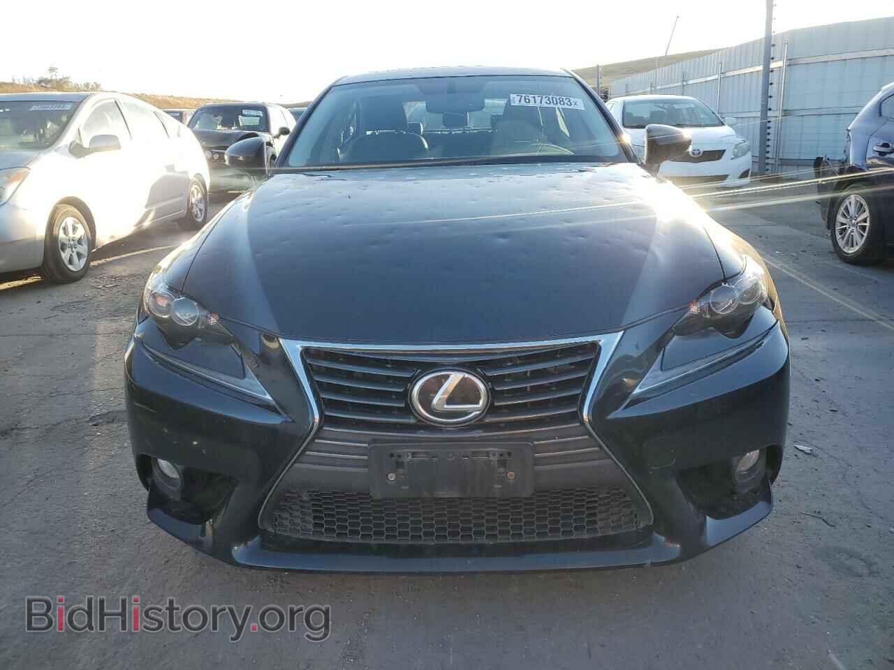 2014 LEXUS IS - VIN: JTHCF1D25E5014563 - Фото 5