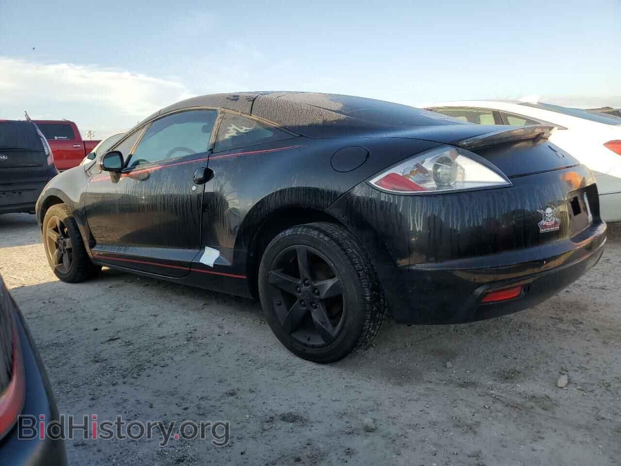 2009 MITSUBISHI ECLIPSE - VIN: 4A3AK24F19E037225 - Фото 2
