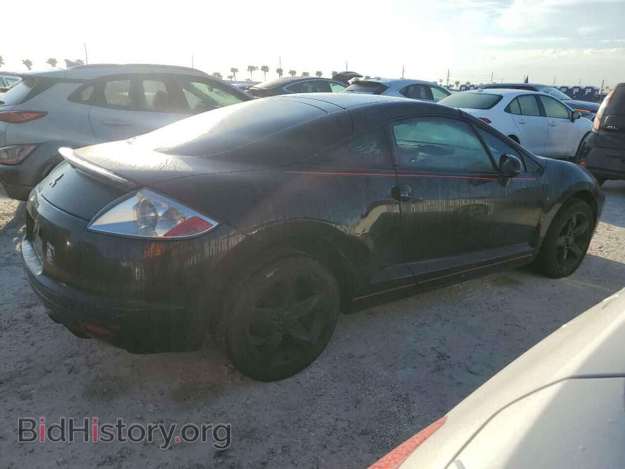2009 MITSUBISHI ECLIPSE - VIN: 4A3AK24F19E037225 - Фото 3