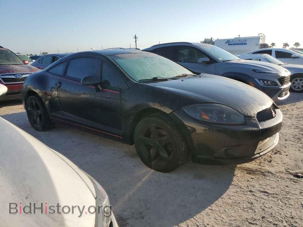 2009 MITSUBISHI ECLIPSE - VIN: 4A3AK24F19E037225 - Фото 4