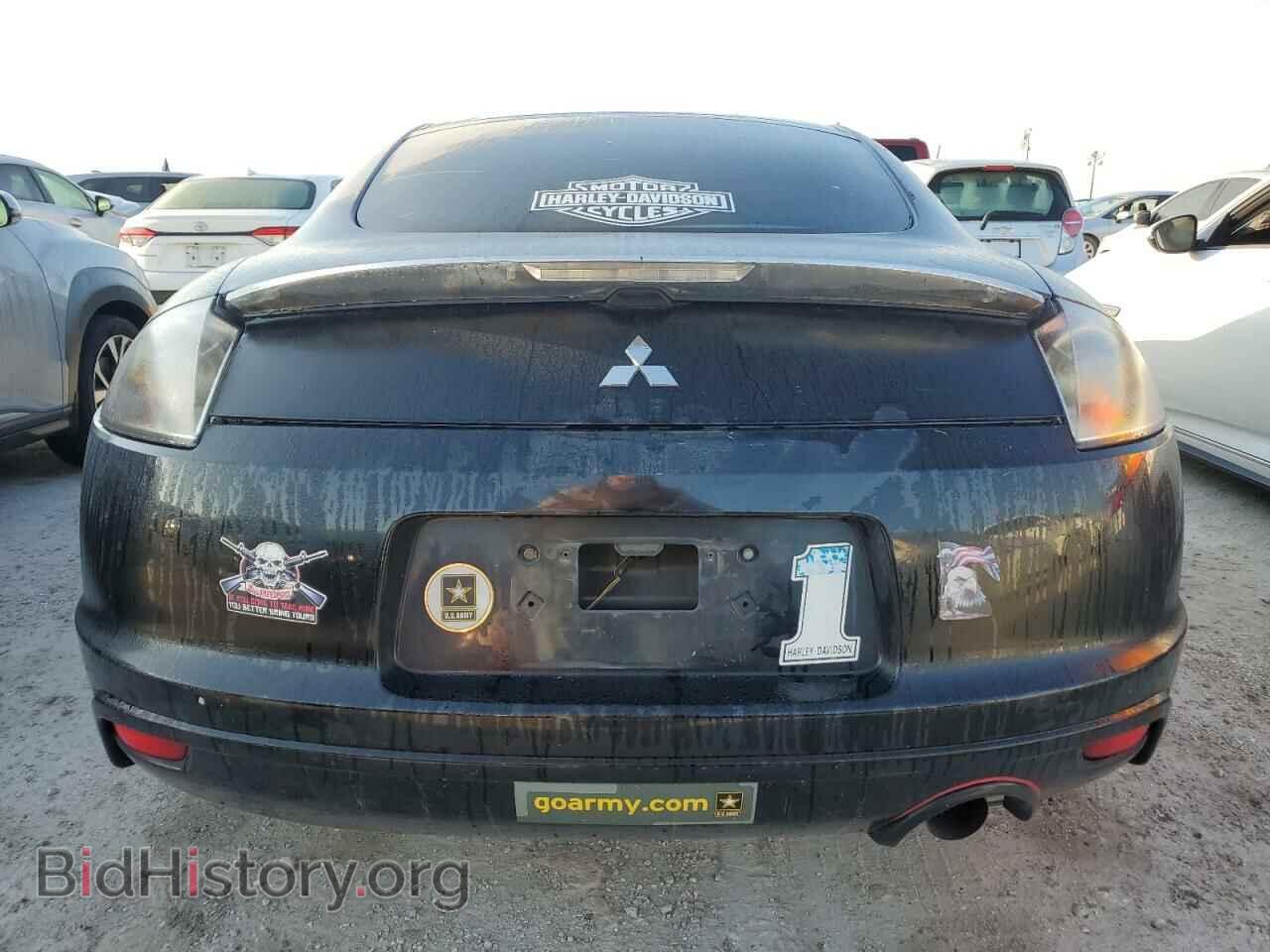2009 MITSUBISHI ECLIPSE - VIN: 4A3AK24F19E037225 - Фото 6
