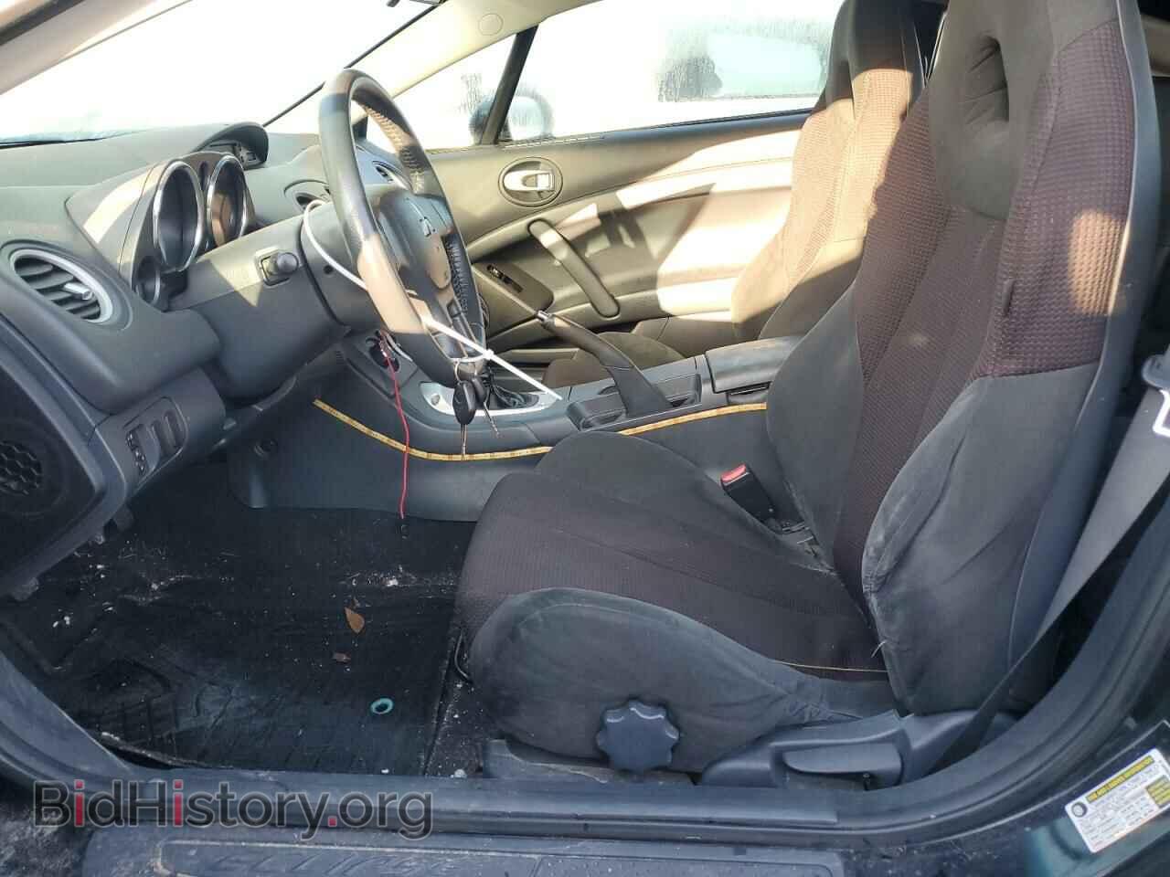 2009 MITSUBISHI ECLIPSE - VIN: 4A3AK24F19E037225 - Фото 7