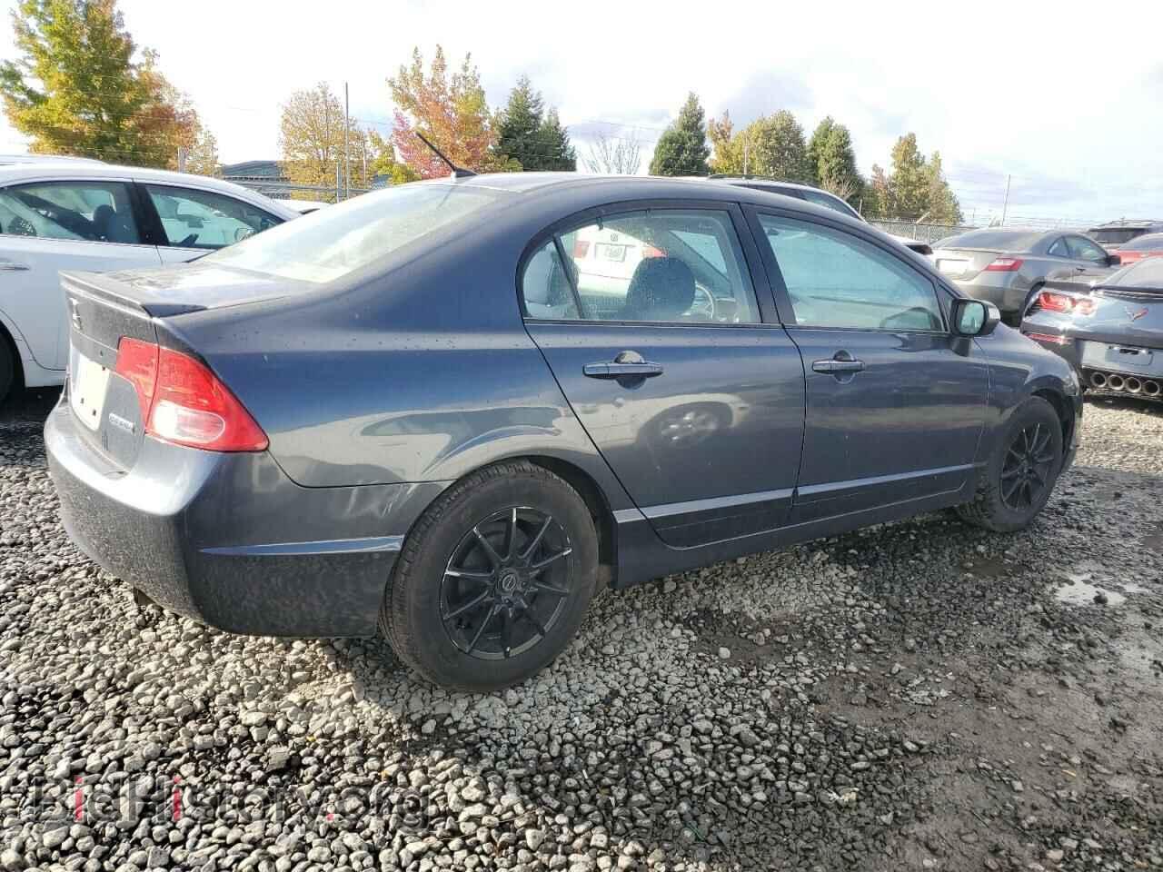 2007 HONDA CIVIC - VIN: JHMFA36227S021446 - Фото 3