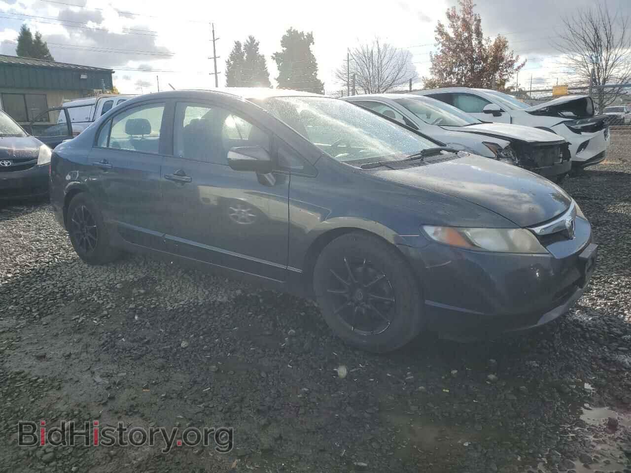 2007 HONDA CIVIC - VIN: JHMFA36227S021446 - Фото 4