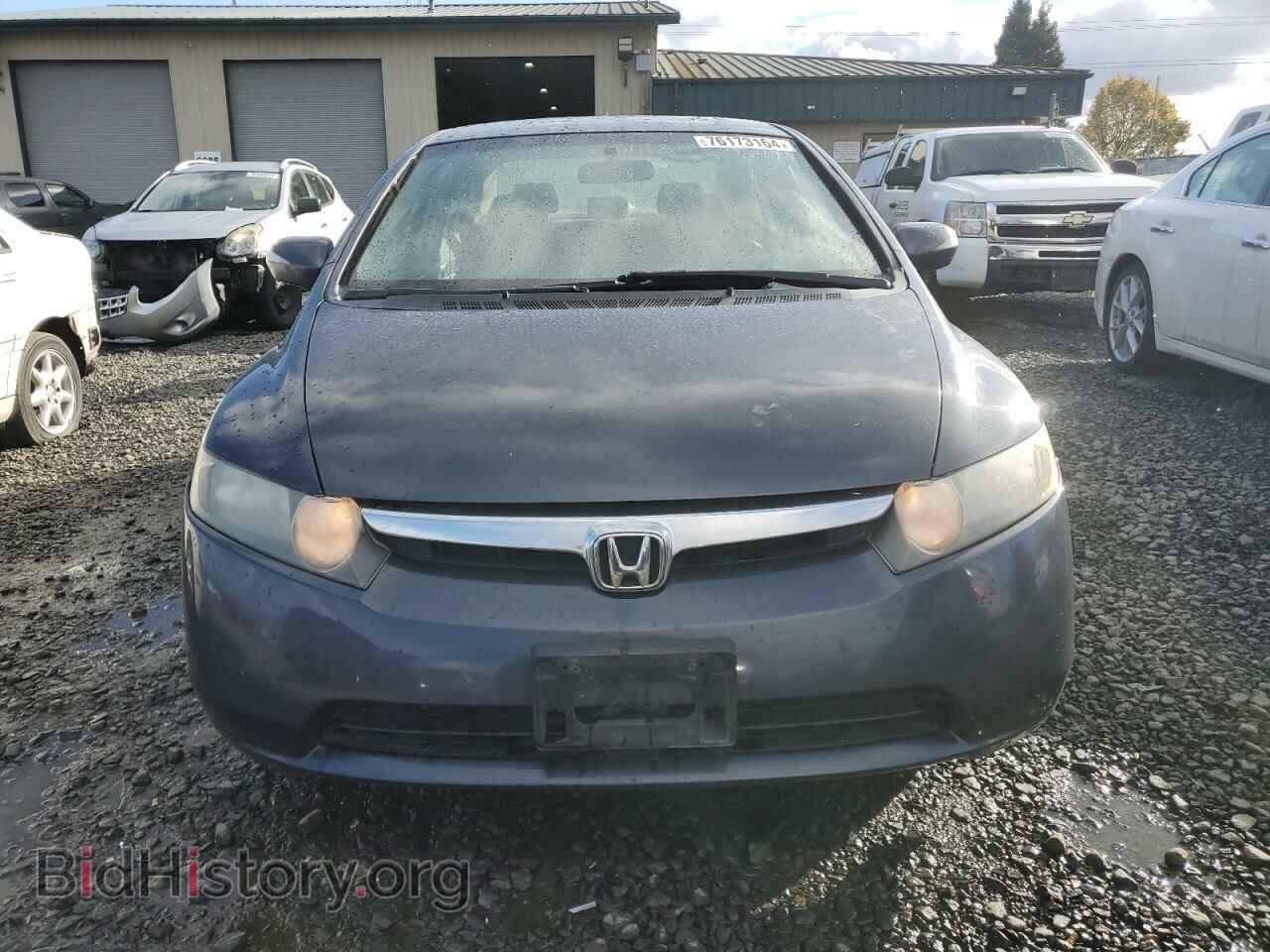 2007 HONDA CIVIC - VIN: JHMFA36227S021446 - Фото 5