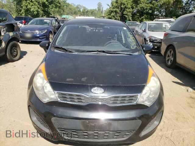 2012 KIA RIO - VIN: KNADN5A37C6011729 - Фото 5