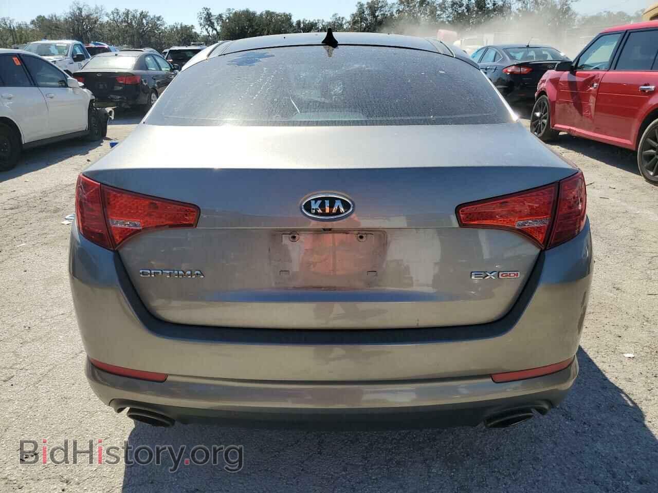 2012 KIA OPTIMA - VIN: 5XXGN4A7XCG018124 - Фото 6