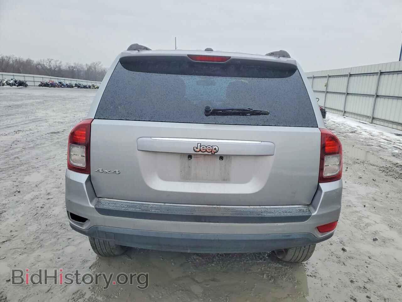 2016 JEEP COMPASS - VIN: 1C4NJDBB0GD718742 - Фото 6