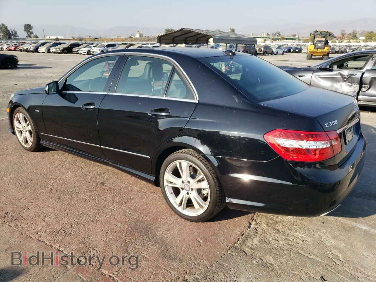 2012 MERCEDES-BENZ E-CLASS - VIN: WDDHF5KB6CA546867 - Фото 2