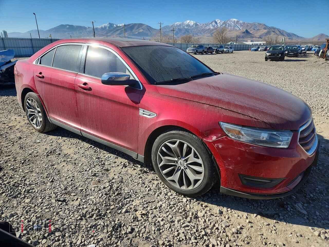 2013 FORD TAURUS - VIN: 1FAHP2F82DG126662 - Photo 4