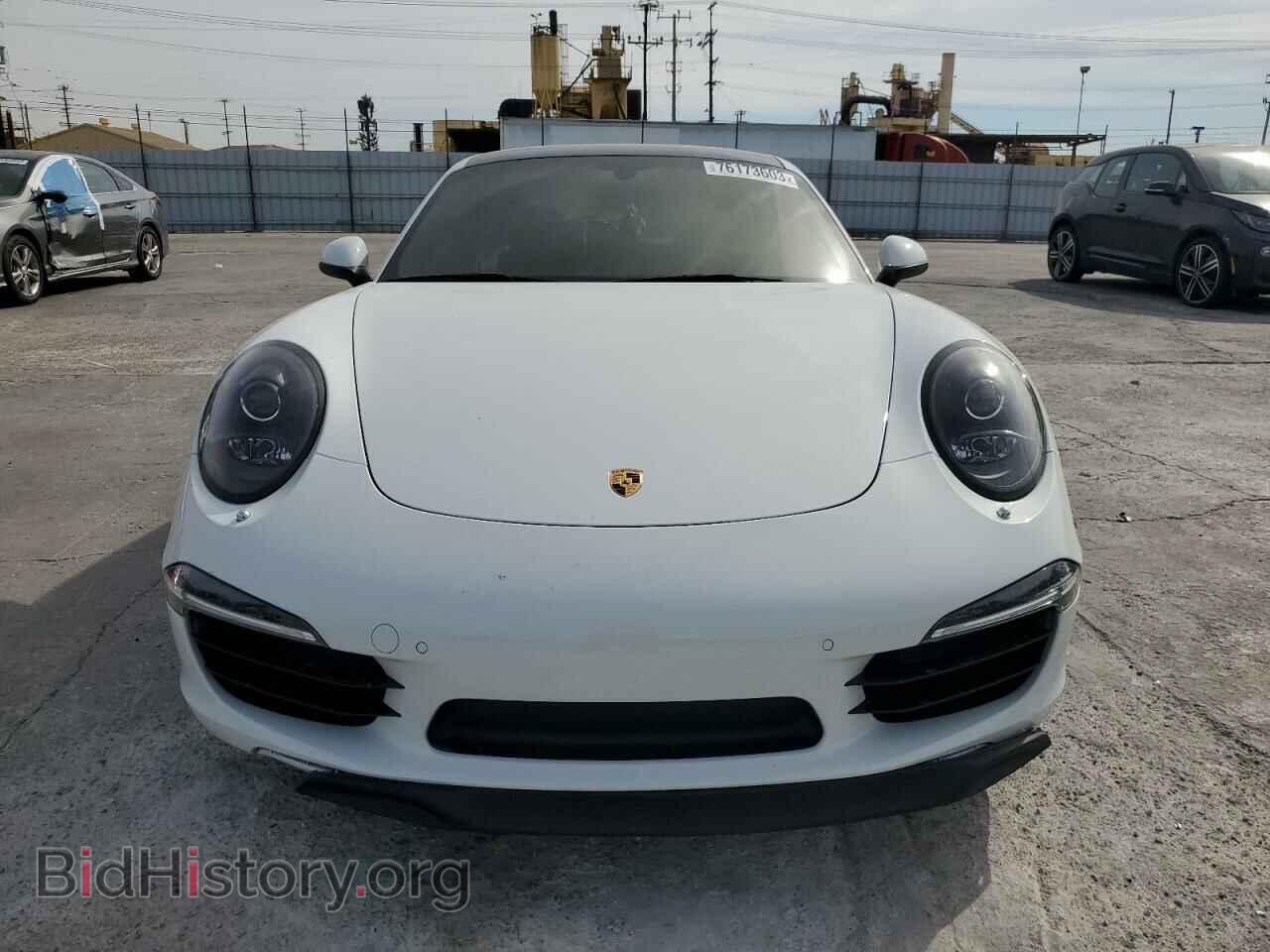 2015 PORSCHE 911 - VIN: WP0AB2A97FS124951 - Фото 5