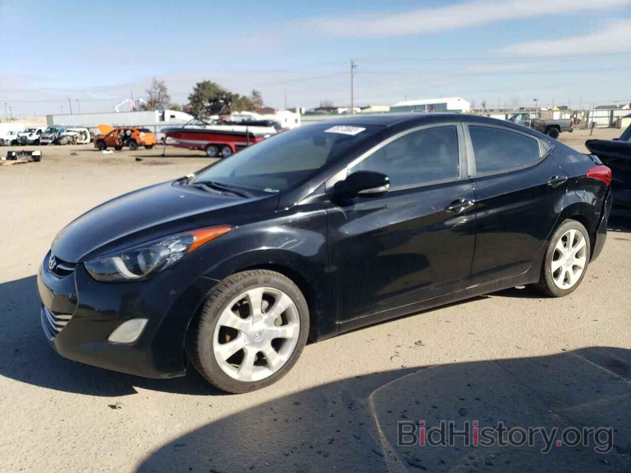 Photo KMHDH4AEXCU188286 - HYUNDAI ELANTRA 2012