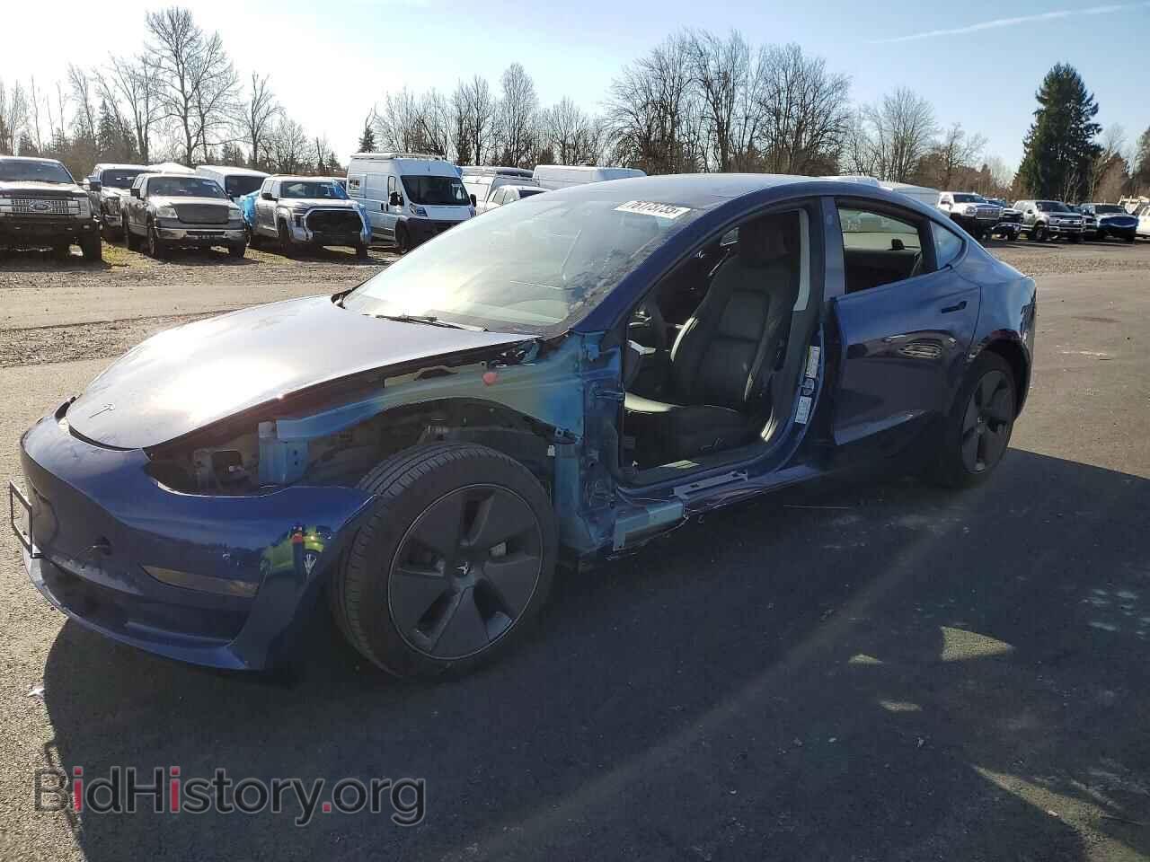 Photo 5YJ3E1EA5PF605553 - TESLA MODEL 3 2023