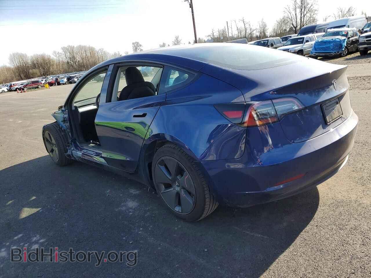 2023 TESLA MODEL 3 - VIN: 5YJ3E1EA5PF605553 - Photo 2