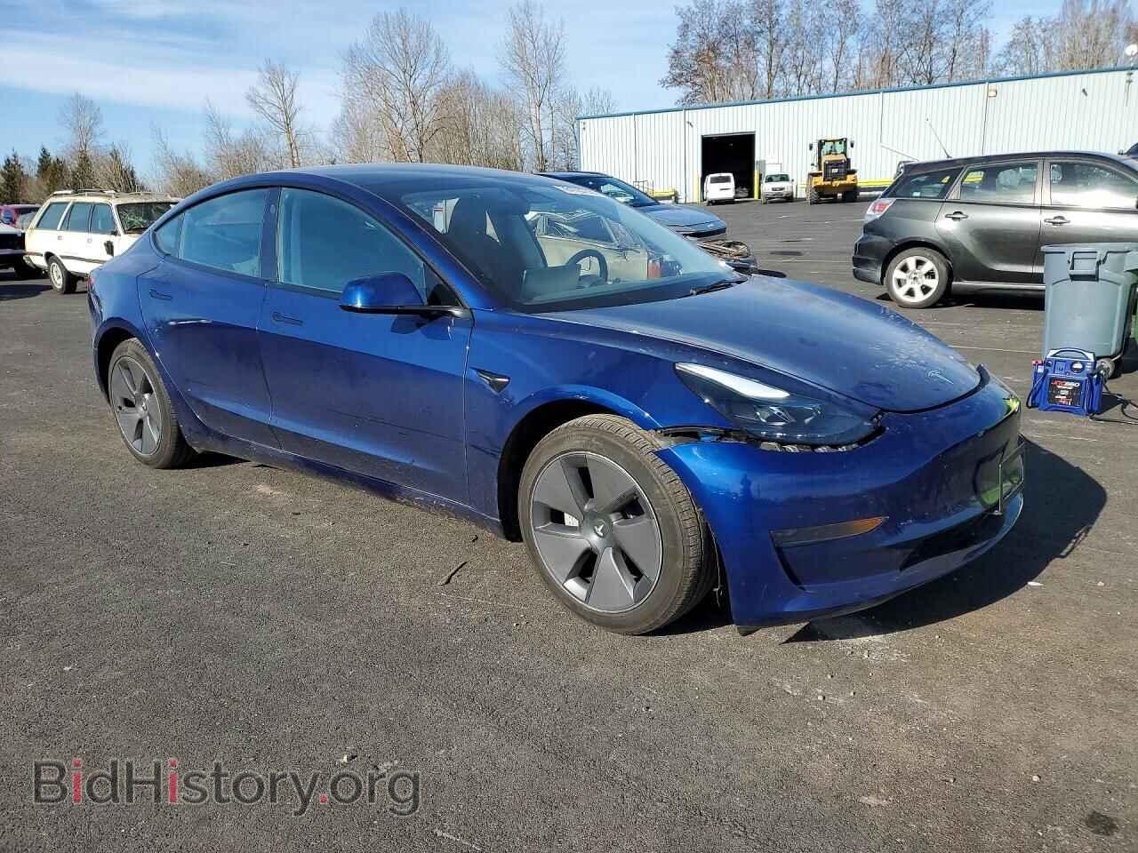 2023 TESLA MODEL 3 - VIN: 5YJ3E1EA5PF605553 - Photo 4