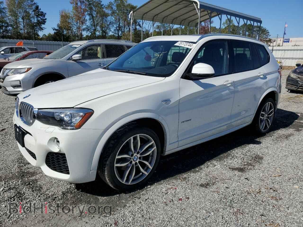 Фотография 5UXWX9C39H0T18905 - BMW X3 2017