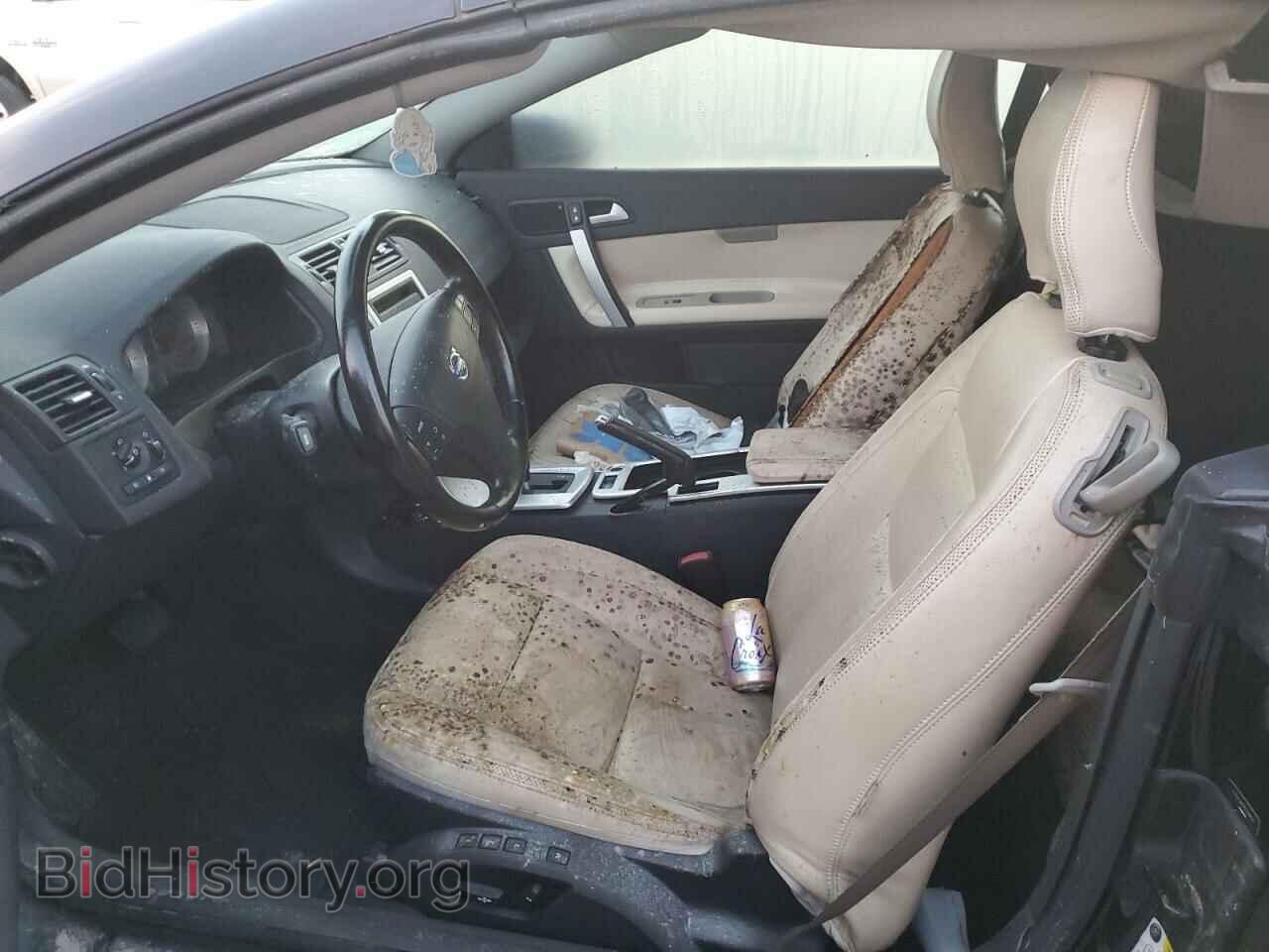 2011 VOLVO C70 - VIN: YV1672MC7BJ108631 - Фото 7