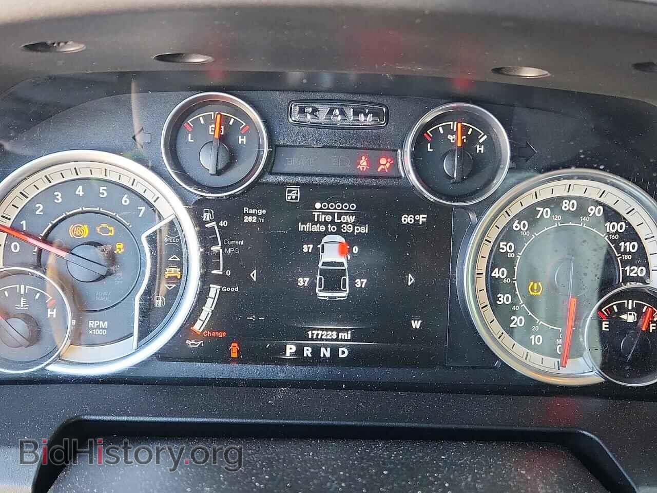 2013 RAM 1500 - VIN: 1C6RR6GT1DS649291 - Фото 9