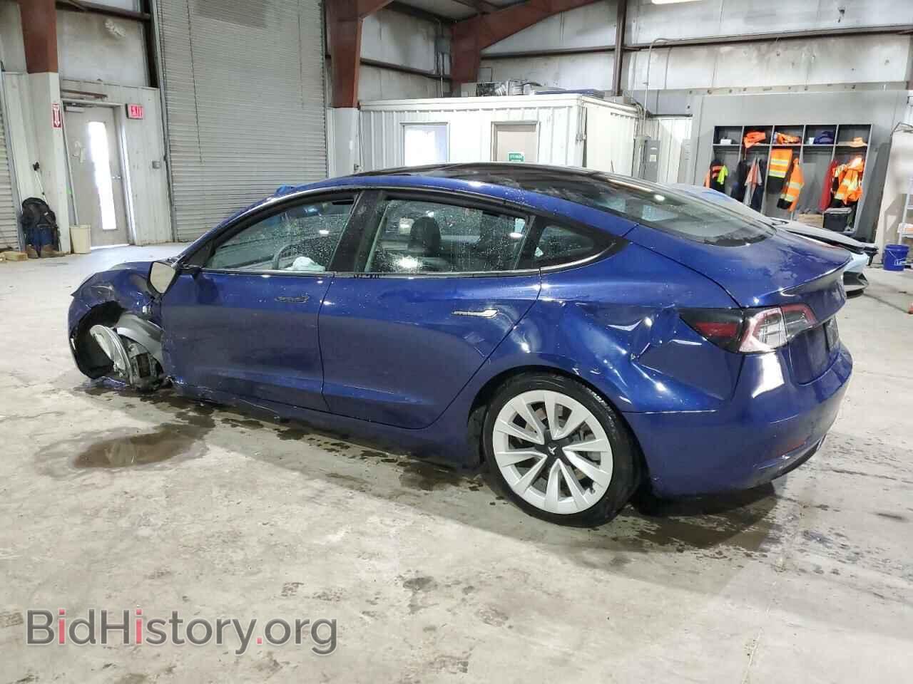 2022 TESLA MODEL 3 - VIN: 5YJ3E1EAXNF285563 - Фото 2