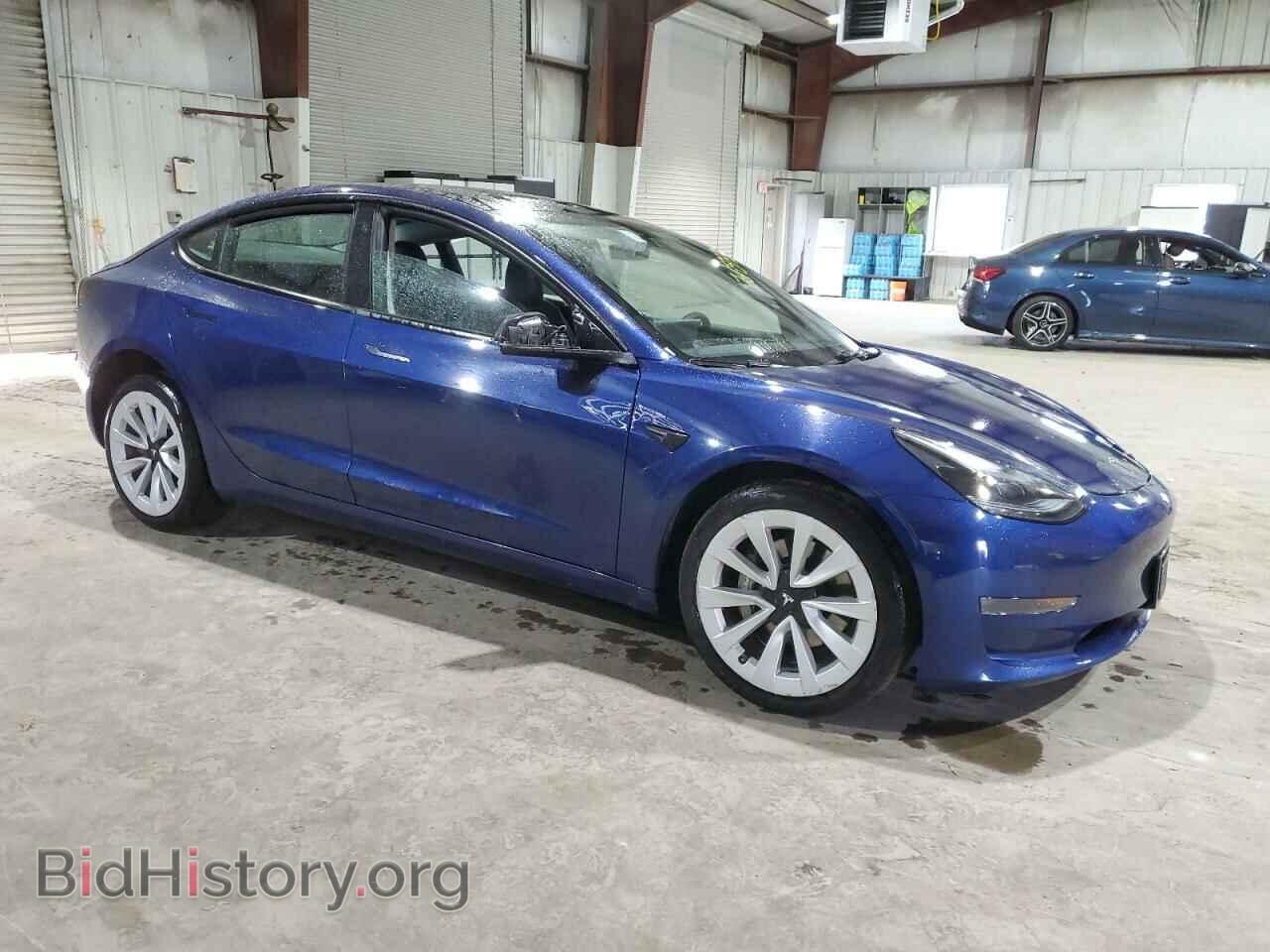 2022 TESLA MODEL 3 - VIN: 5YJ3E1EAXNF285563 - Фото 4