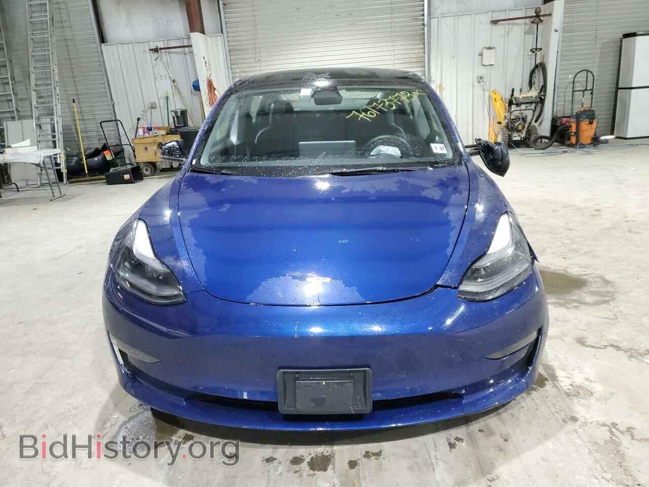 2022 TESLA MODEL 3 - VIN: 5YJ3E1EAXNF285563 - Фото 5
