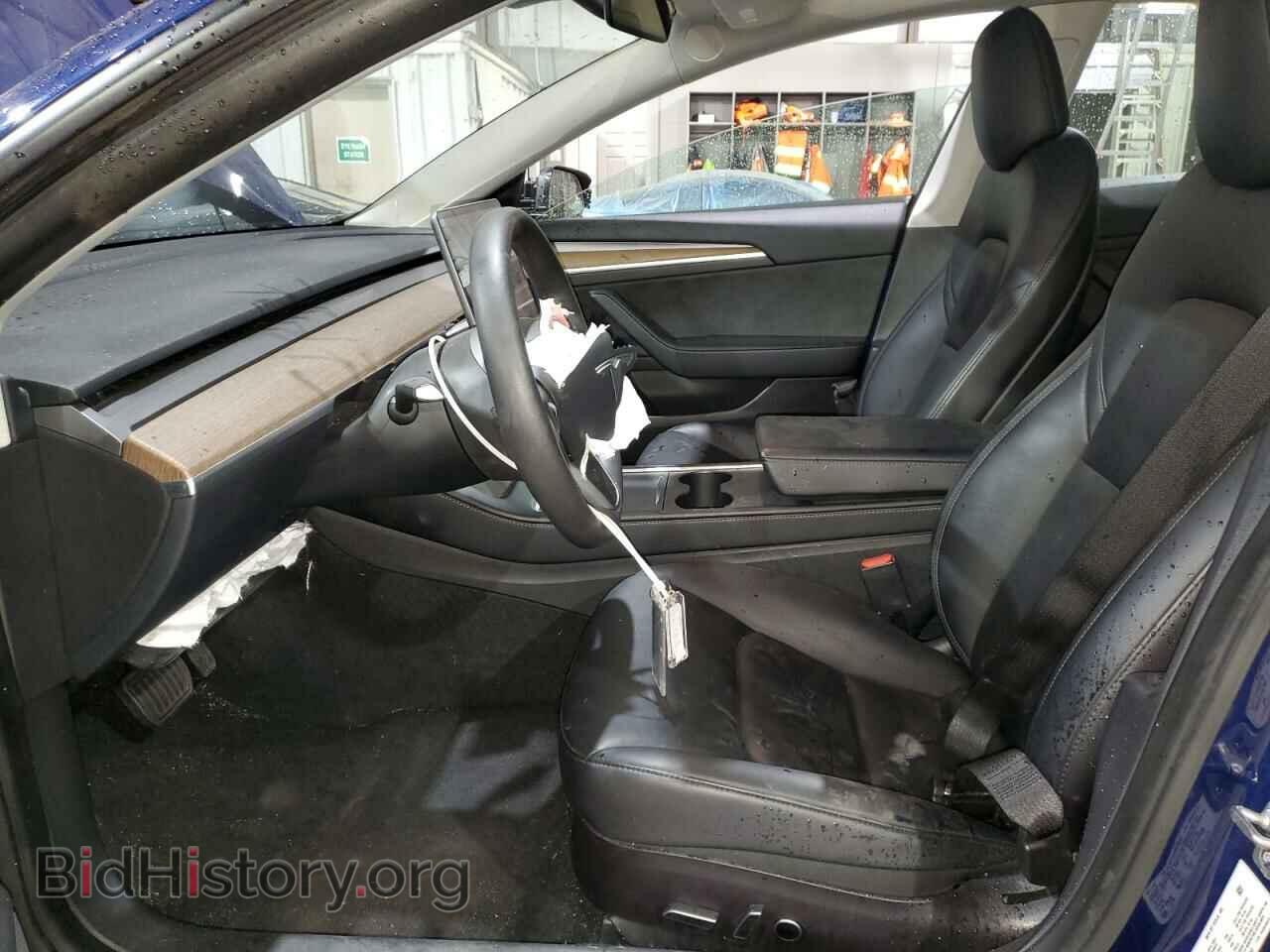 2022 TESLA MODEL 3 - VIN: 5YJ3E1EAXNF285563 - Фото 7