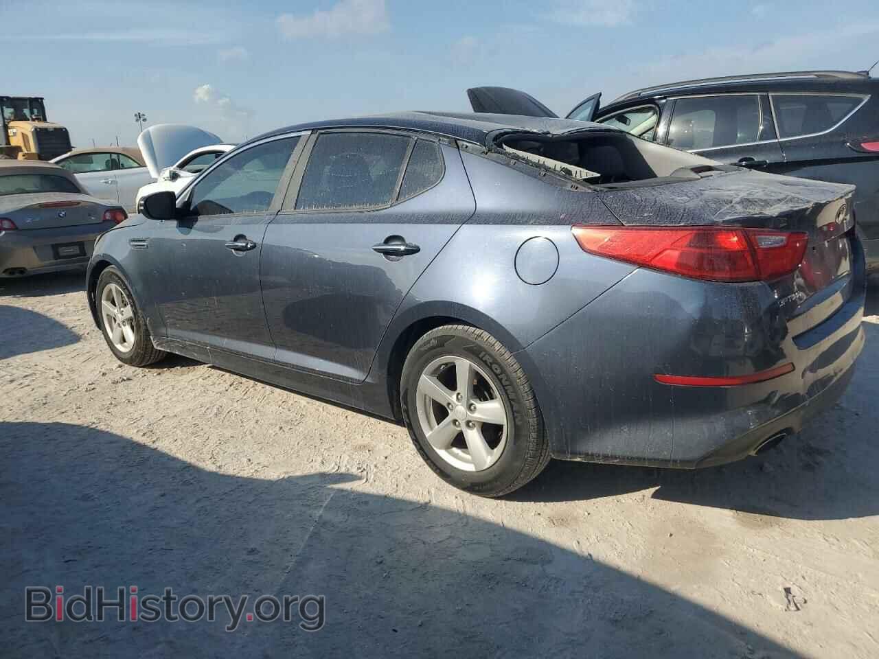 2015 KIA OPTIMA - VIN: 5XXGM4A76FG468506 - Фото 2