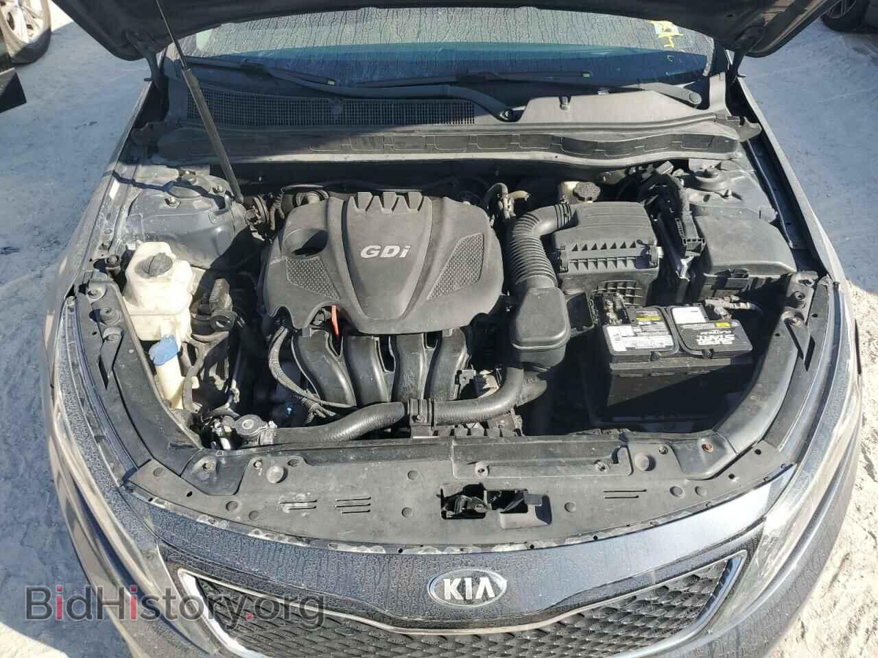 2015 KIA OPTIMA - VIN: 5XXGM4A76FG468506 - Фото 11